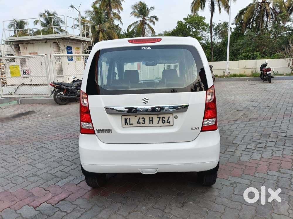 Maruti Suzuki Wagon R Lxi, 2015, Petrol