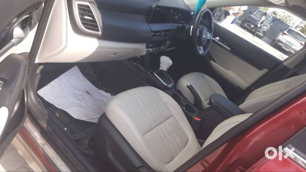 Kia Seltos Htx Diesel At - Highway Driven - Well Maintained