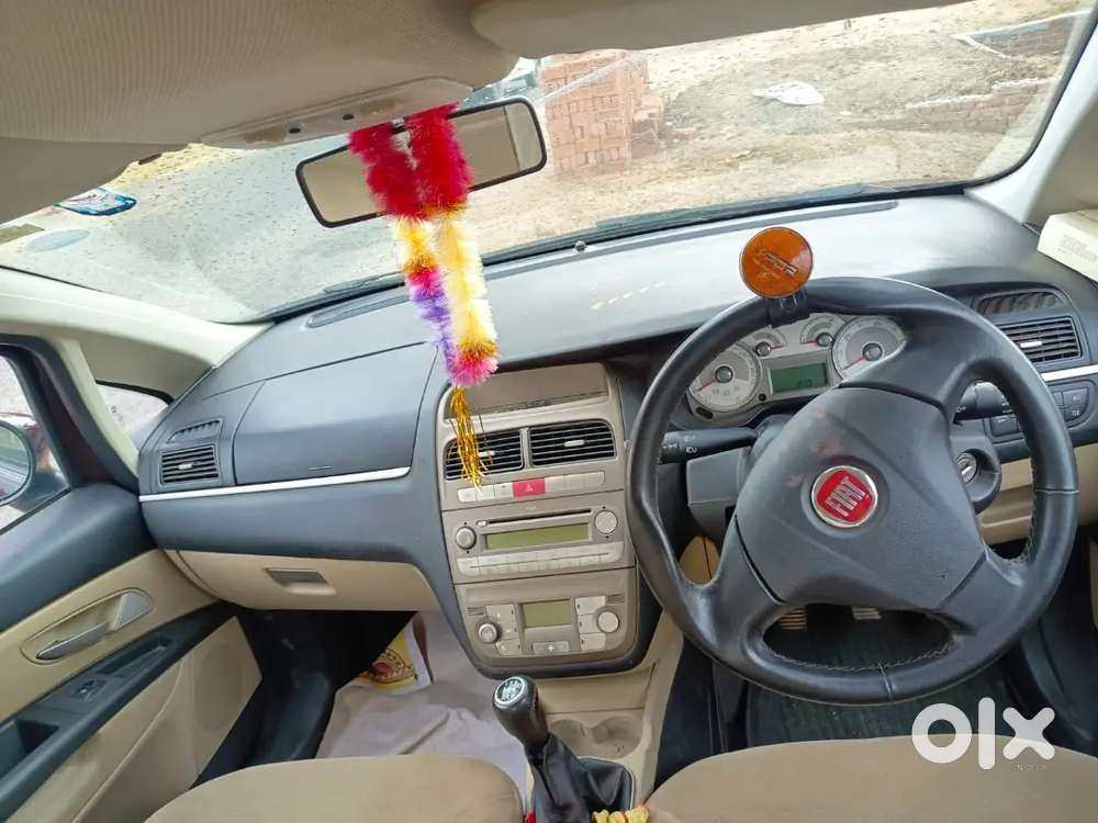 Fiat Linea 2012 Petrol Well Maintained