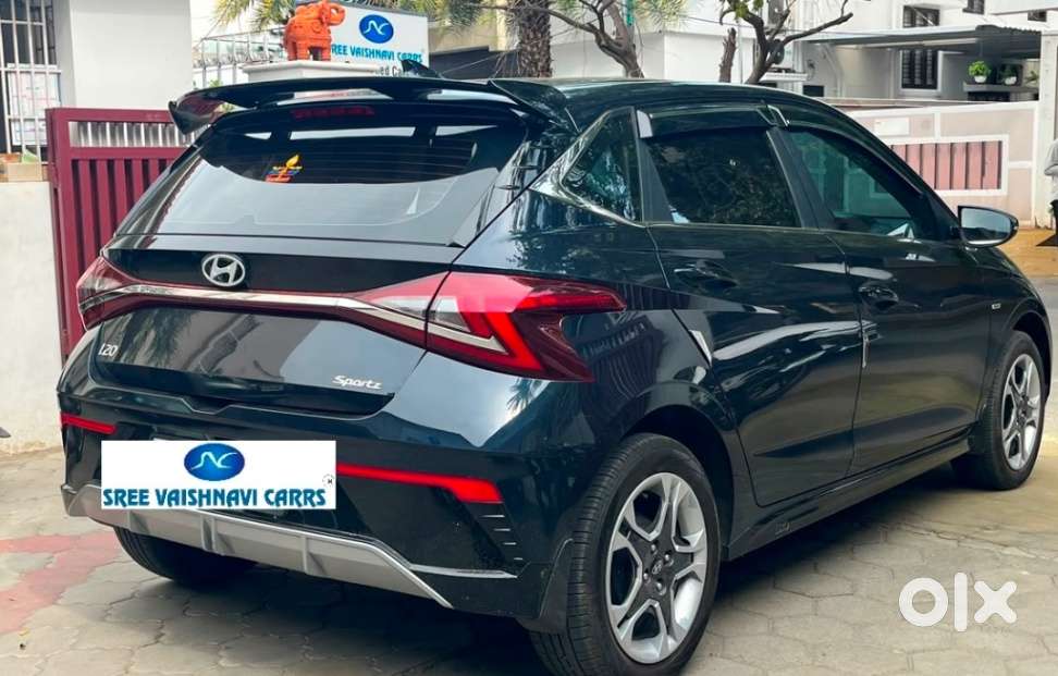 Hyundai I20 Sportz 1.2 Ivt, 2024, Petrol