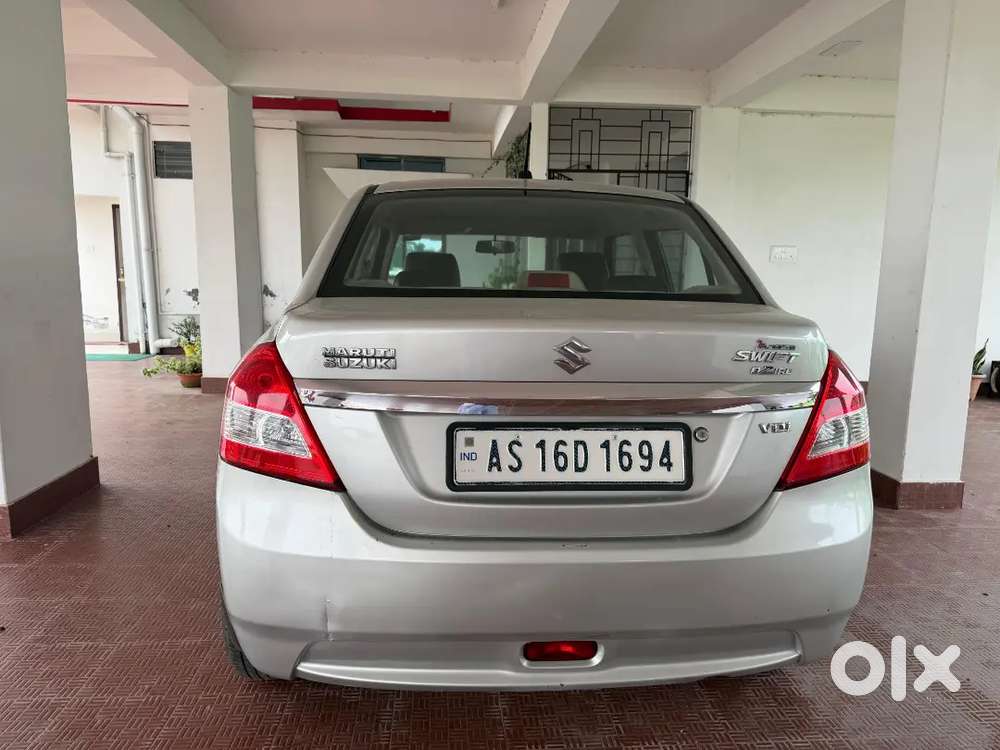 Maruti Dzire 2012 2nd Owner