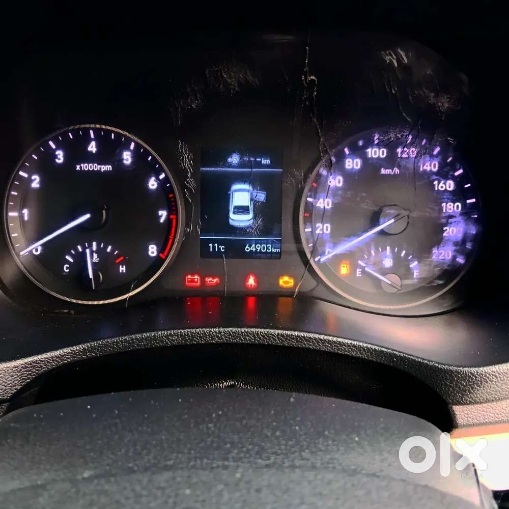 Hyundai Verna Vtvt 1.6 At Sx Option, 2019, Petrol