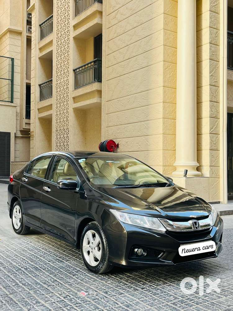 Honda City Vx Petrol Cvt, 2016, Petrol