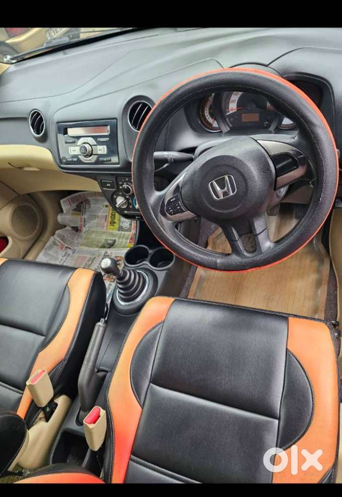 Honda Brio S (o) Mt, 2014, Petrol