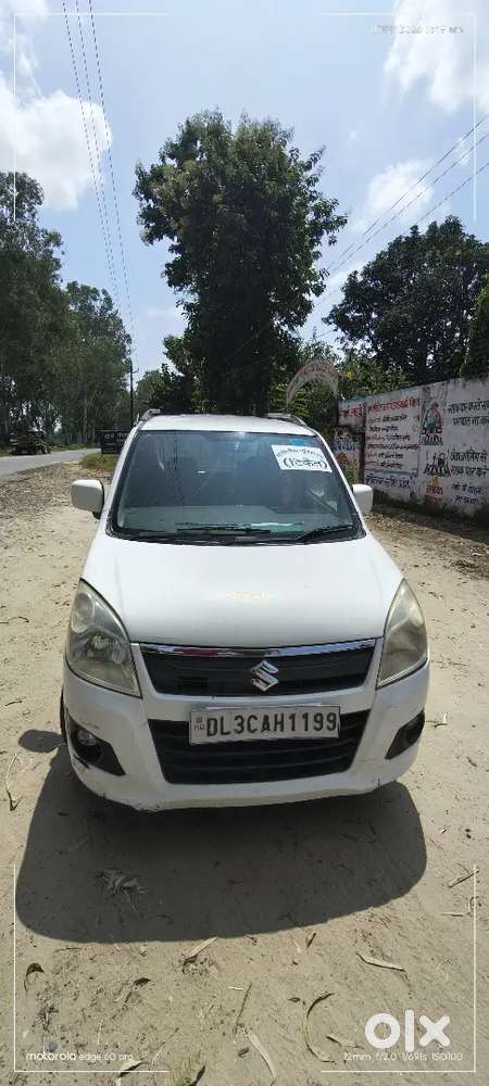 Maruti Suzuki Wagon R Lxi 2013