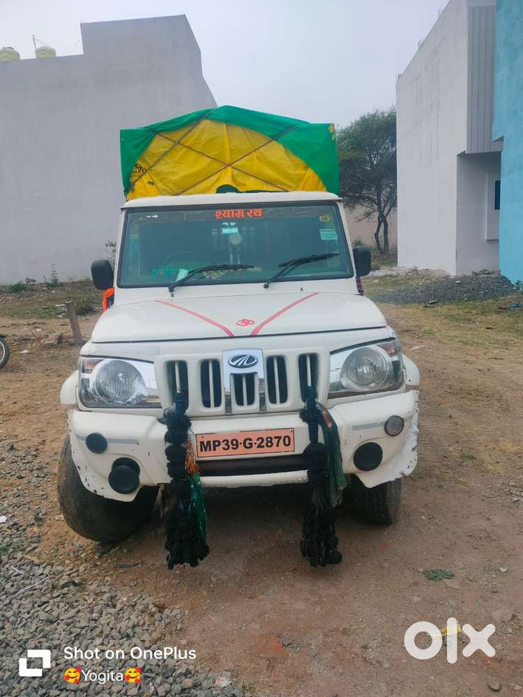 Mahindra Global Pik Up 2018 Diesel Good Condition