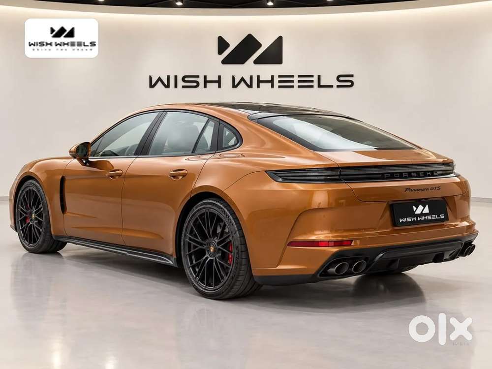 Porsche Panamera, 2024, Petrol