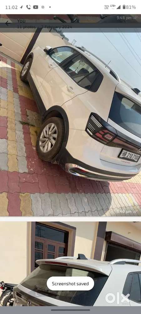 Volkswagen Taigun 2022 Petrol 35000 Km Driven