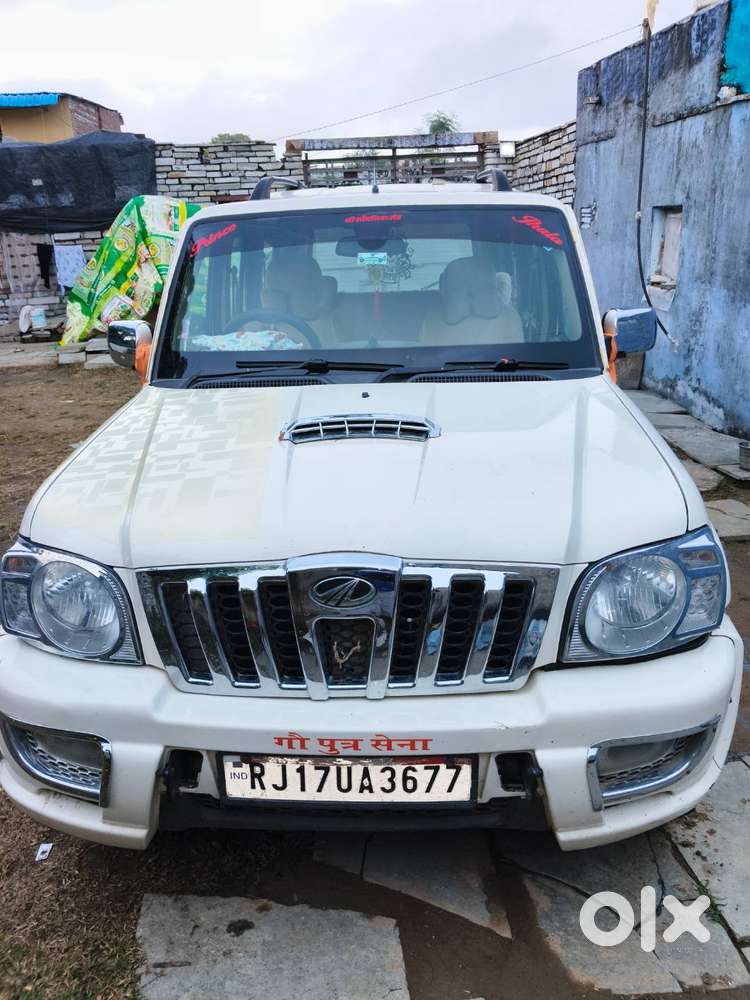 Scorpio Vlx 2014 Model Farash Condition Me