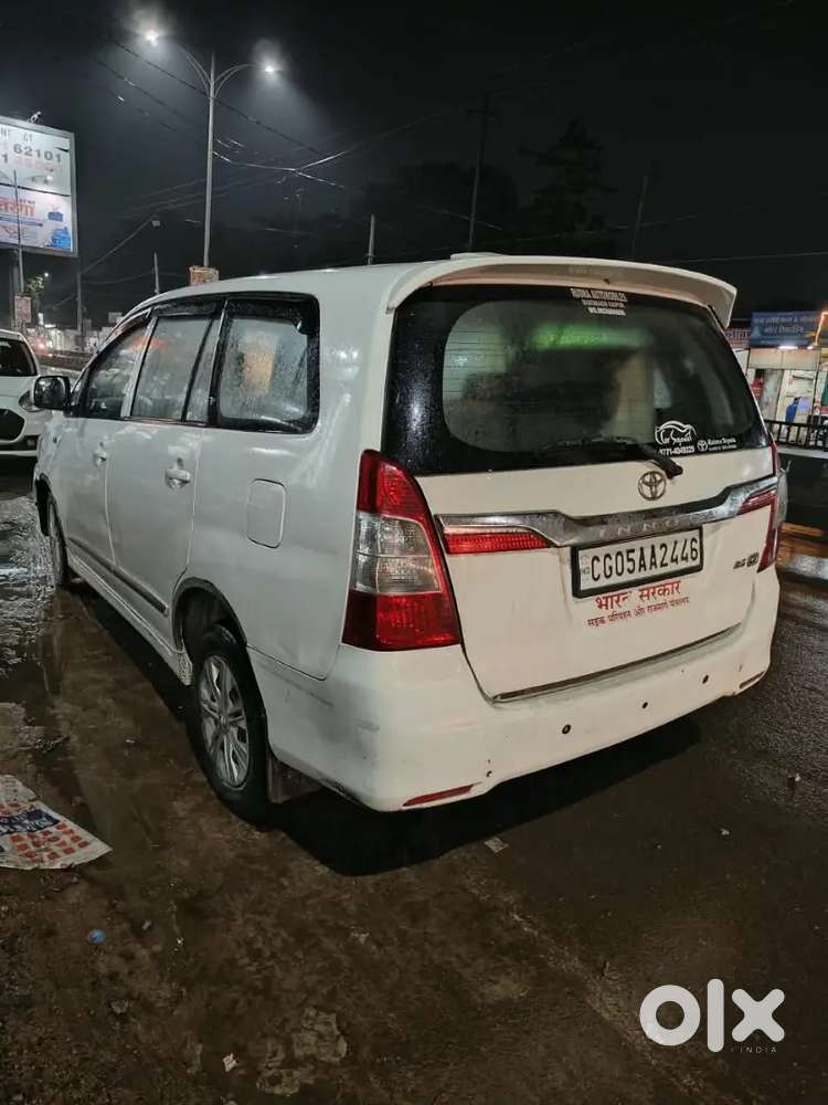 Toyota Innova 2.5 Gx 2016