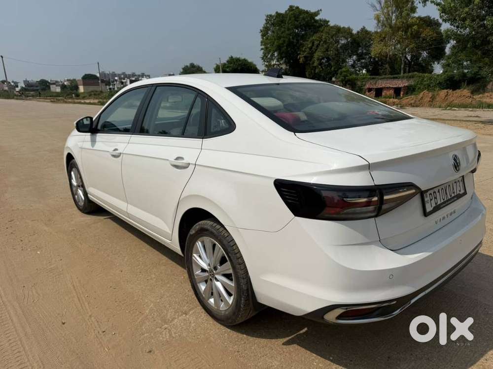 Volkswagen Virtus Highline Automatic 2026 | Only 4,600 Km | Like New