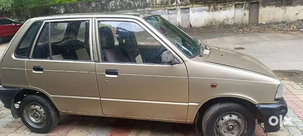 Maruti Suzuki 800 2001 Petrol Good Condition