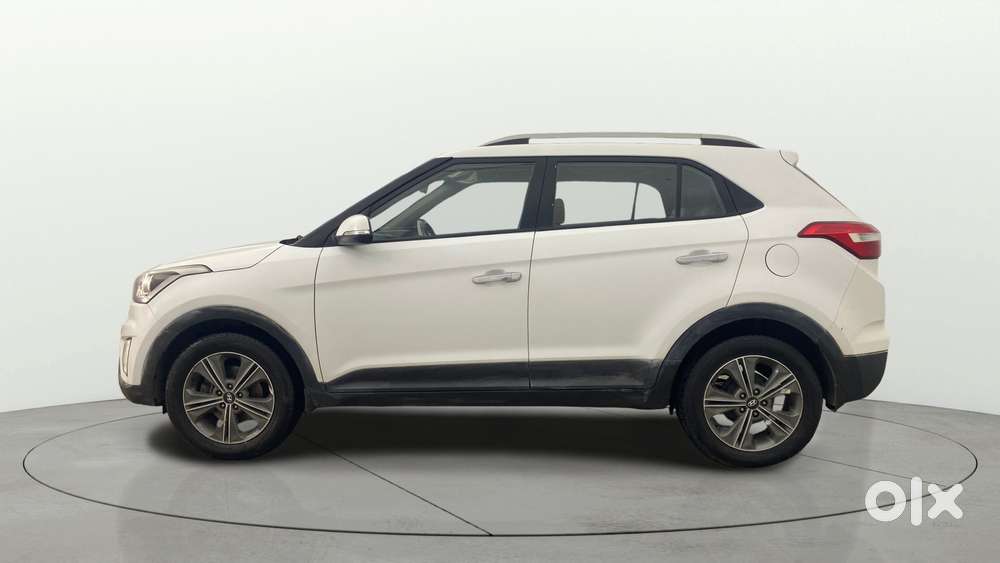 Hyundai Creta 1.6 Sx Plus Petrol At, 2017, Petrol