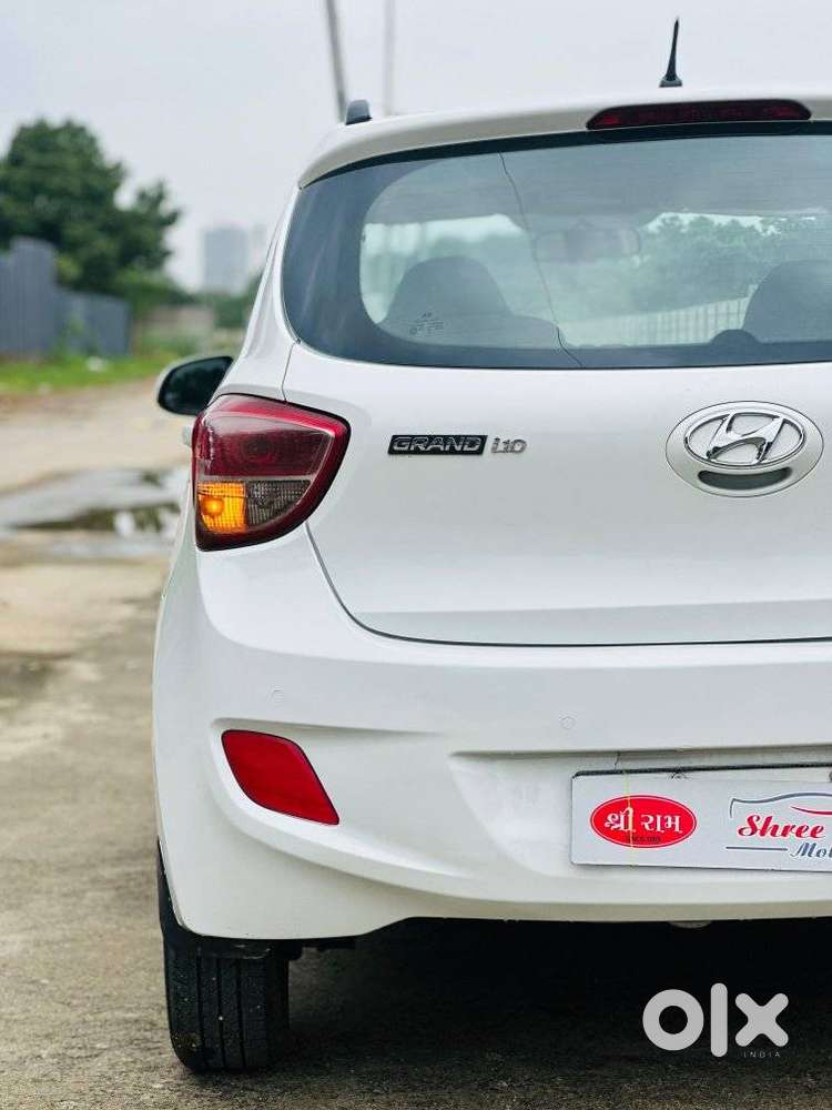 Hyundai Grand I10 Sportz 1.2 Kappa Vtvt, 2016, Petrol