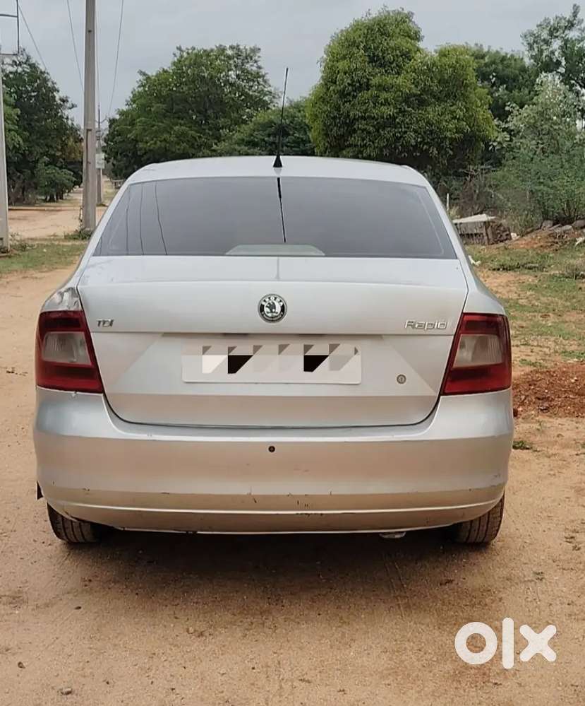 Skoda Rapid Tdi 2012