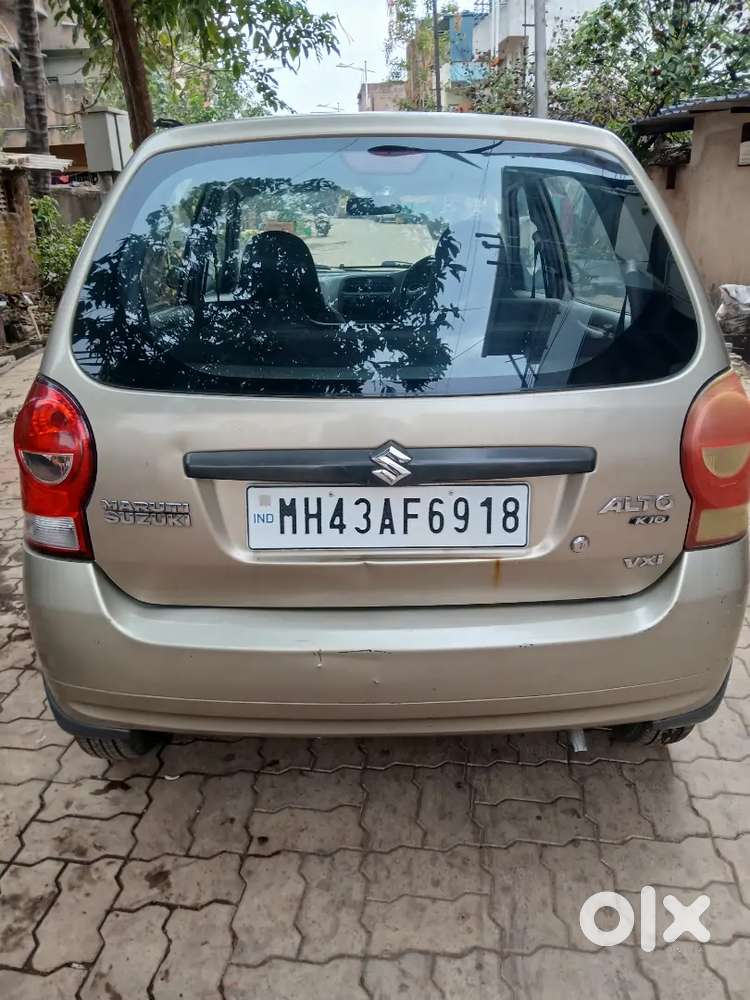 Maruti Suzuki Alto K10 2011 Petrol Well Maintained