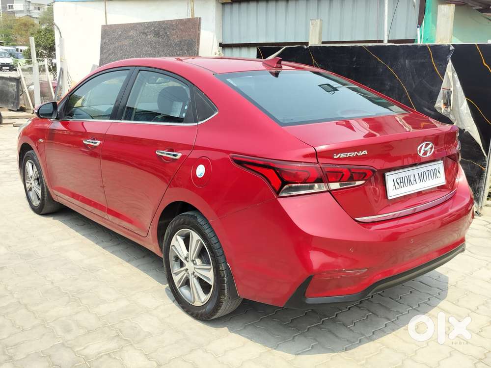 Hyundai Verna Vtvt 1.6 At Sx Option, 2019, Petrol