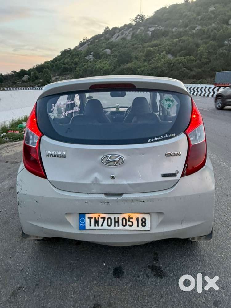 Hyundai Eon Petrol 2012 Car