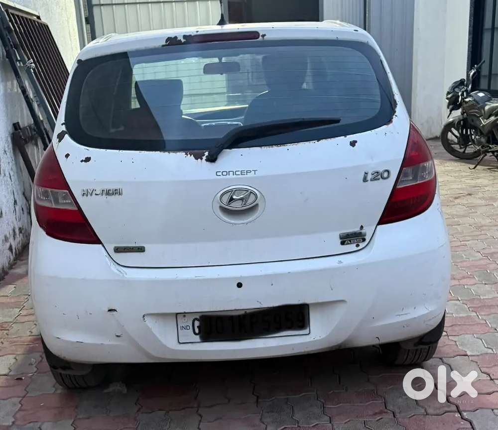 2012 Hyundai I20 Diesel Manual 125001 Km