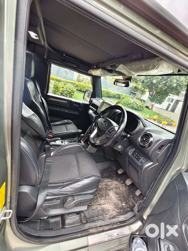 Mahindra Thar 2.0 Ax Soft Top Diesel Mt 6 Str, 2021, Diesel
