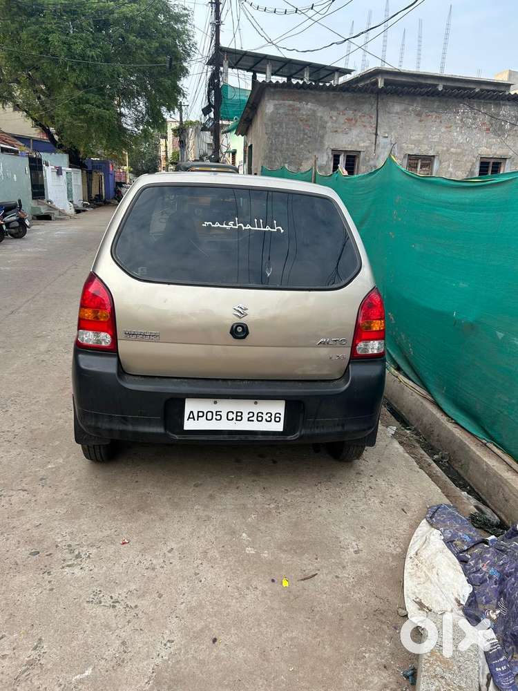 Maruti Suzuki Alto 2005-2010 Lxi Bsiii, 2012, Petrol