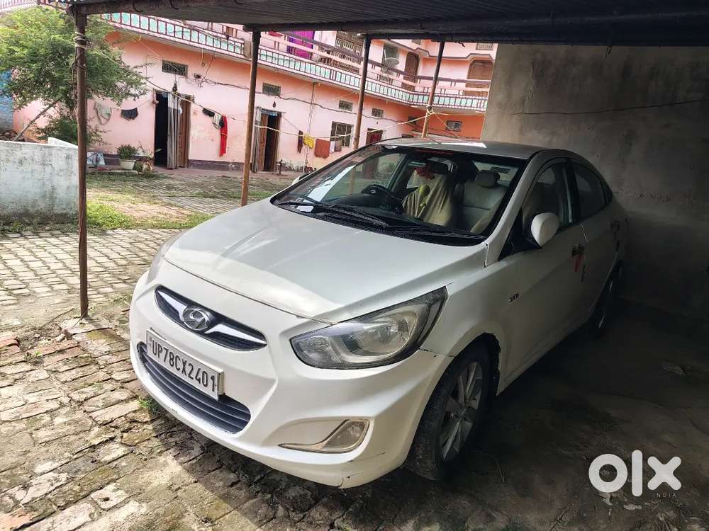 Hyundai Verna Crdi 2012