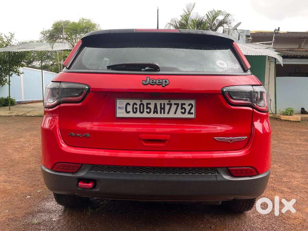 Jeep Compass Trailhawk 2019 Diesel Good Condition