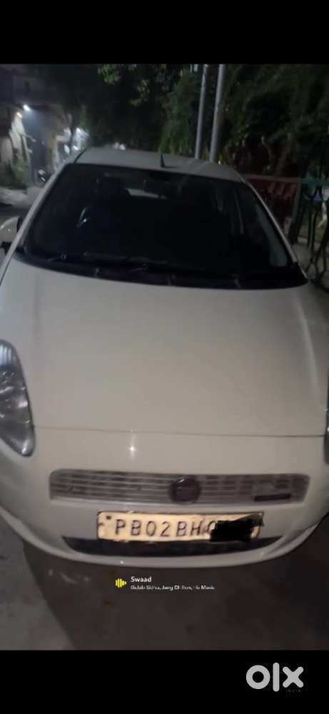 Fiat Grand Punto Diesel Manual 2009 2031 Tkk Pass