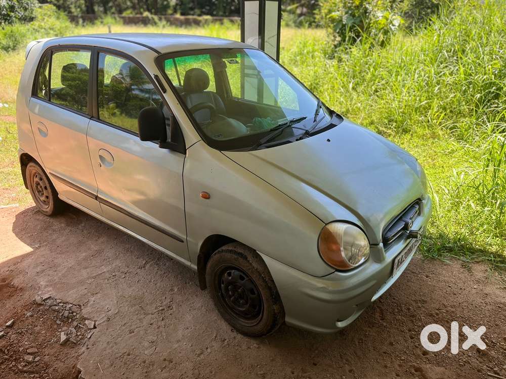 Hyundai Santro 2002 Manual