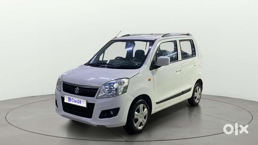 Maruti Suzuki Wagon R Vxi Mt 1.0l, 2018, Petrol