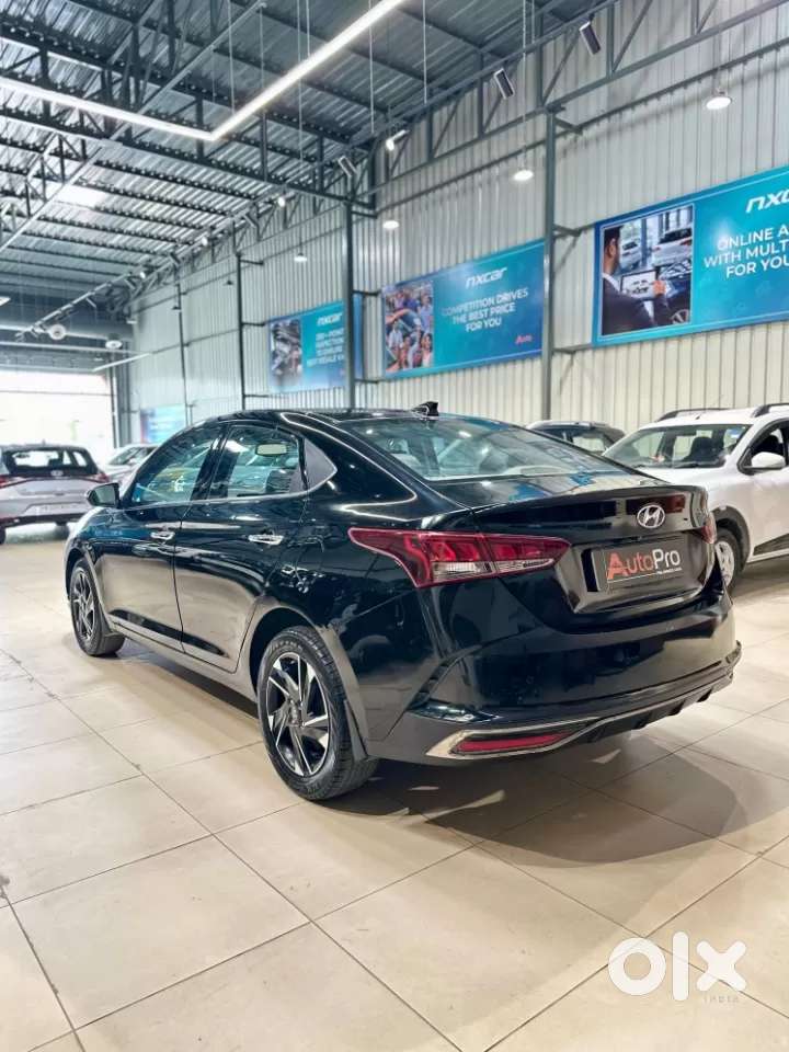 Hyundai Verna 1.5 Sx (o) Vtvt, 2021, Petrol
