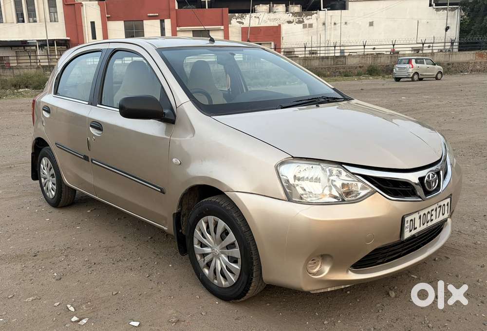 Toyota Etios Liva G, 2012, Petrol