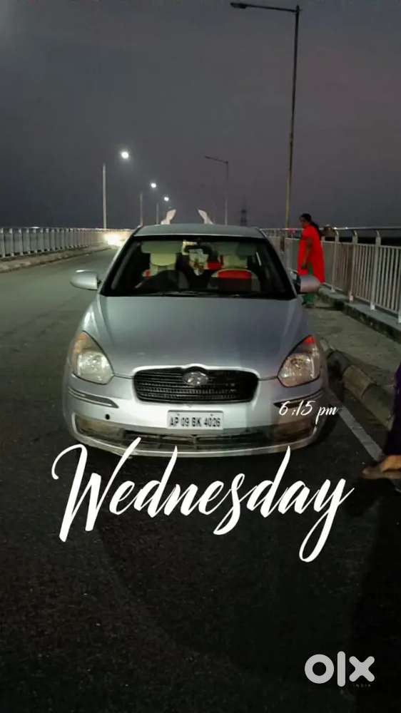 Hyundai Verna Sx 2007