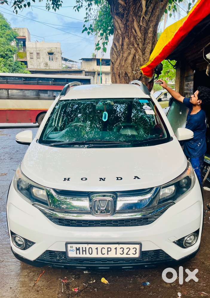 Honda Br-v 2nd 2017 Cng