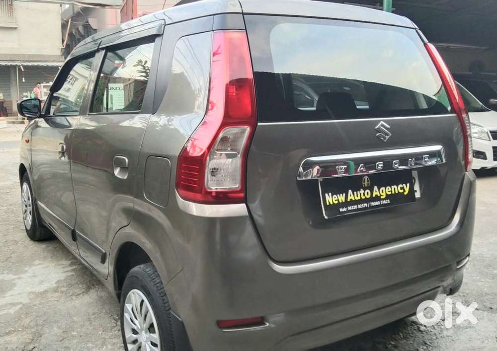 Maruti Suzuki Wagon R Vxi Bs Iv, 2019, Petrol