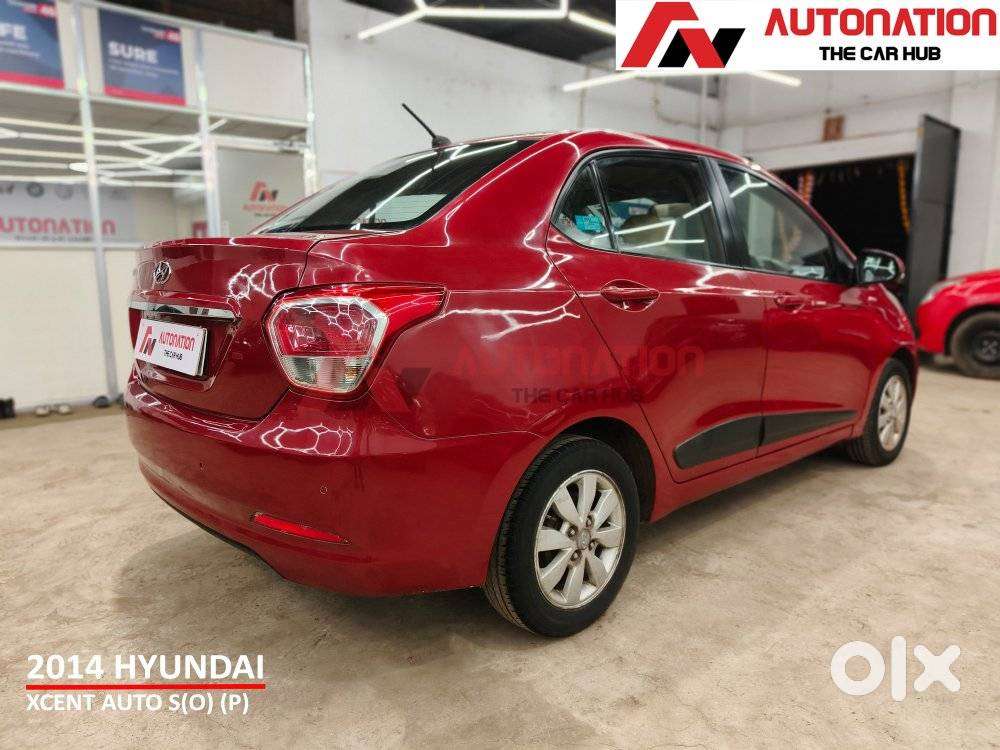Hyundai Xcent 1.2 Kappa At S Option, 2014, Petrol