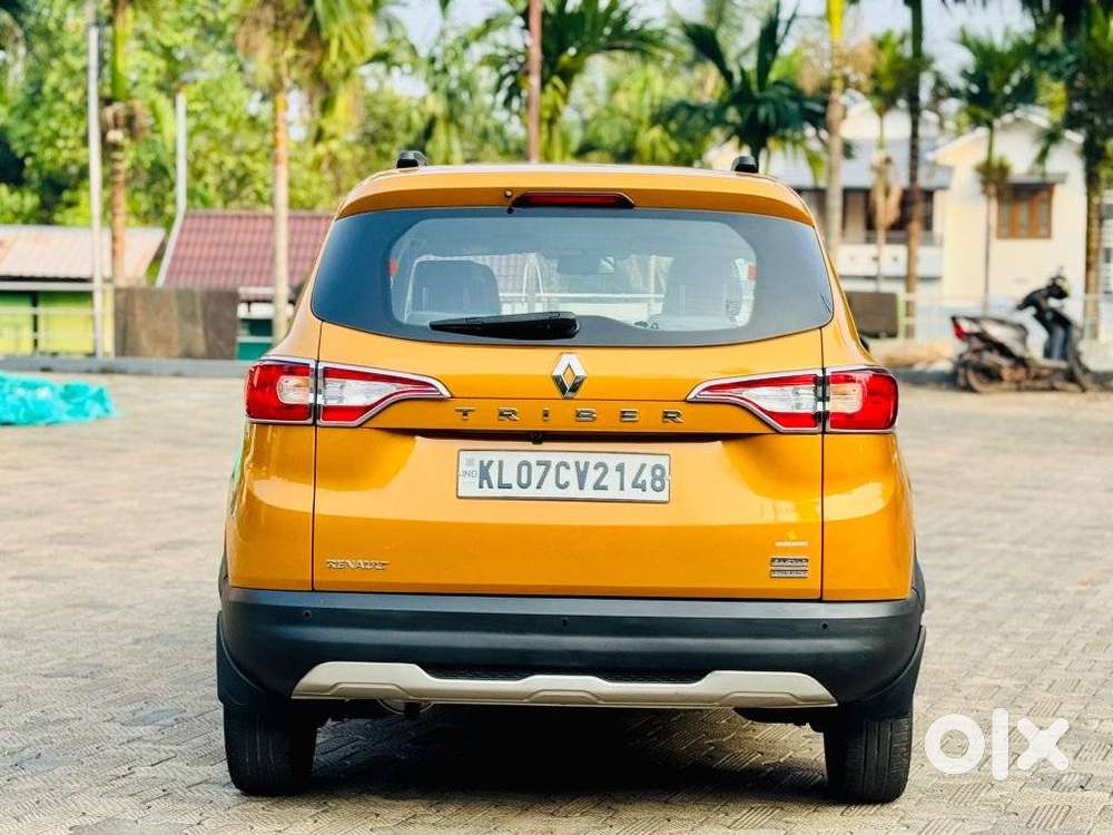 Renault Triber Rxz Easy-r Amt, 2020, Petrol