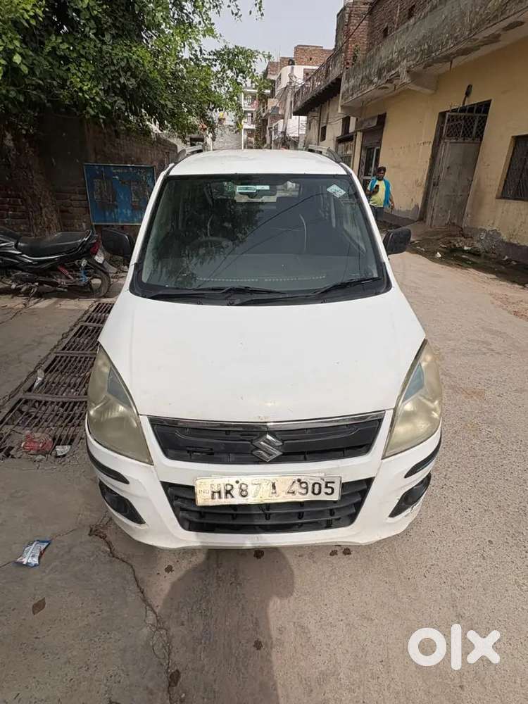 Maruti Suzuki Wagon R 2018 Cng Lxi