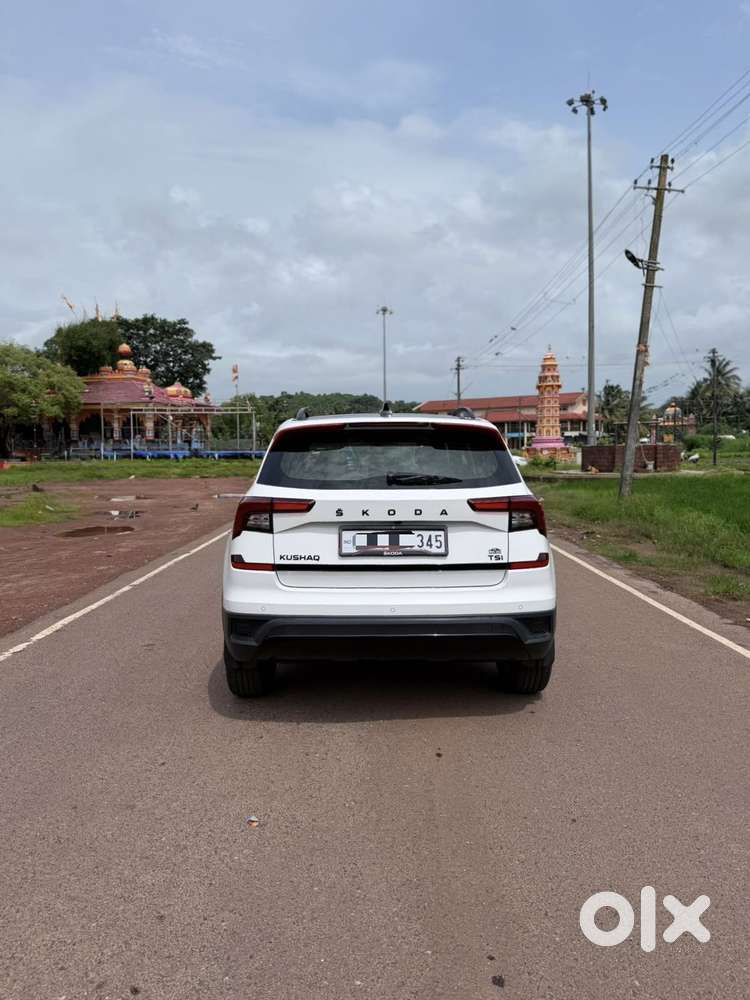 Skoda Kushaq Monte Carlo 1.0l Tsi Mt, 2023, Petrol