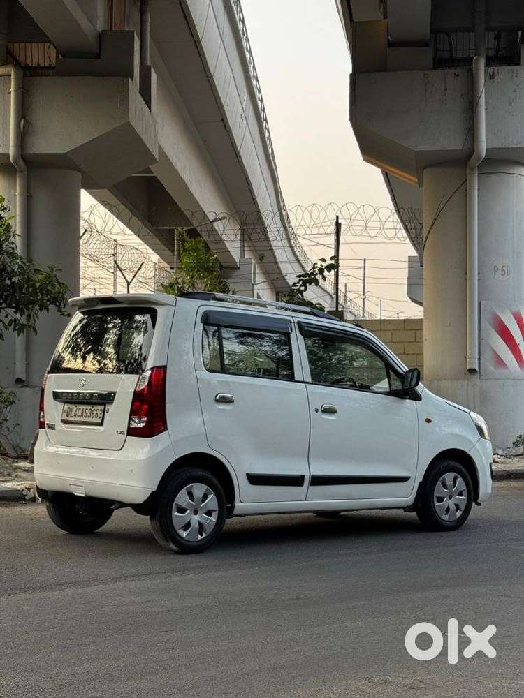 Maruti Suzuki Wagon R Lxi 1.0, 2015, Petrol