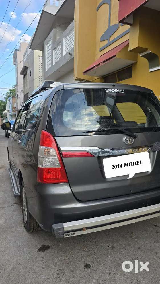 Toyota Innova 2014 Diesel Manual Car