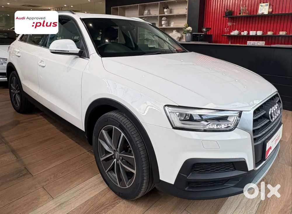 Audi Q3 2.0 35 Tdi Quattro Premium Plus, 2018, Diesel