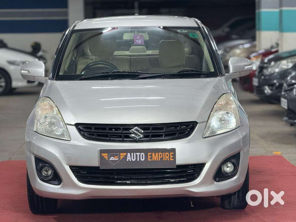 Maruti Suzuki Swift Dzire Zxi+ Mt, 2014, Petrol