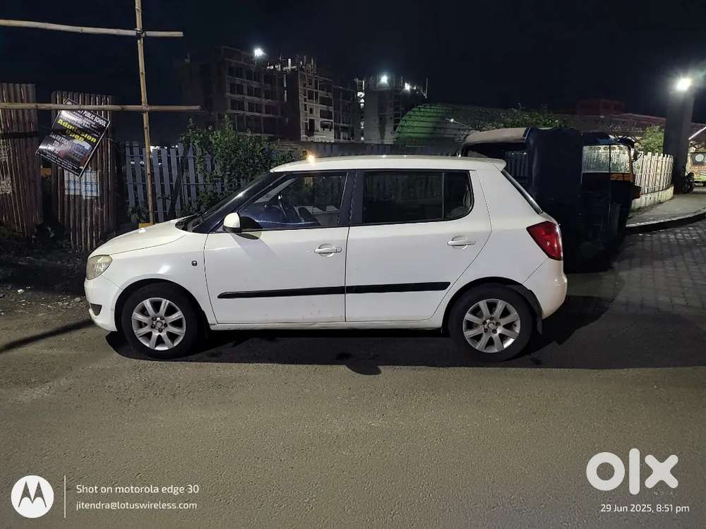 Skoda Fabia 2013 Diesel 98000 Km Driven