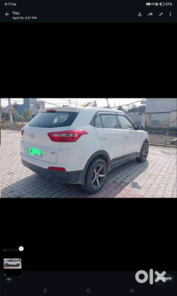 Hyundai Creta 1.4 S, 2017, Diesel