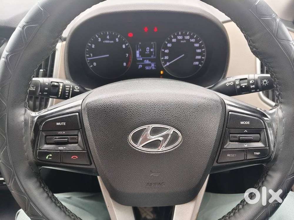 Hyundai Creta 1.6 Sx Automatic, 2017, Petrol
