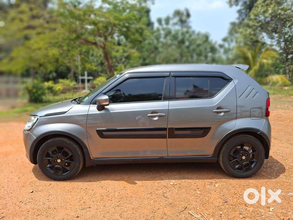 Maruti Suzuki Ignis 1.2 Amt Zeta, 2017
