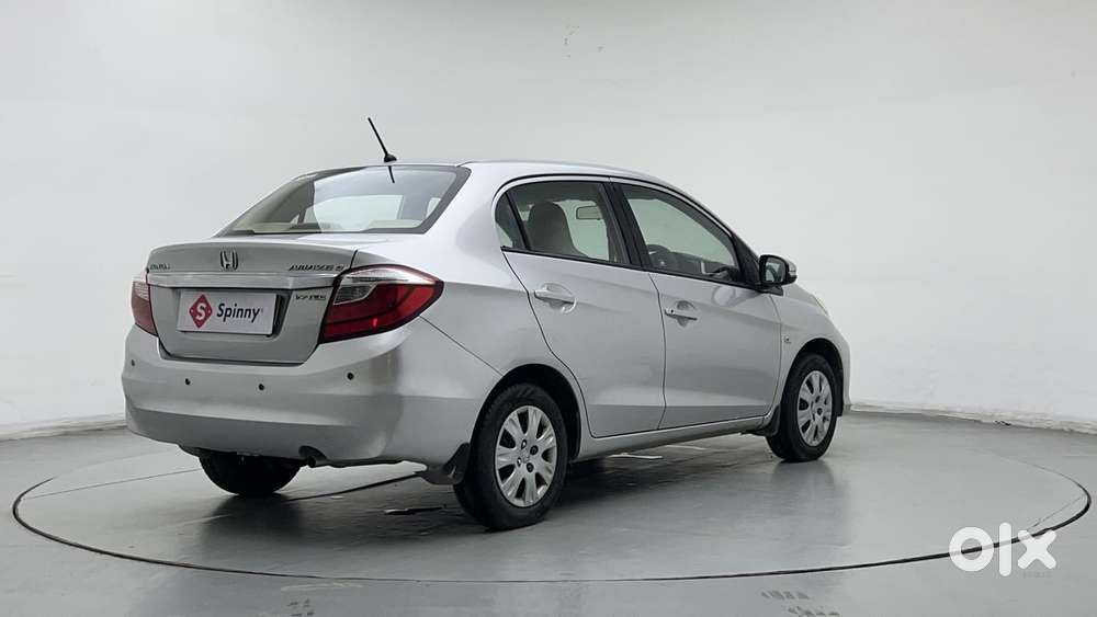 Honda Amaze 1.2 S I-vtec At, 2017, Petrol