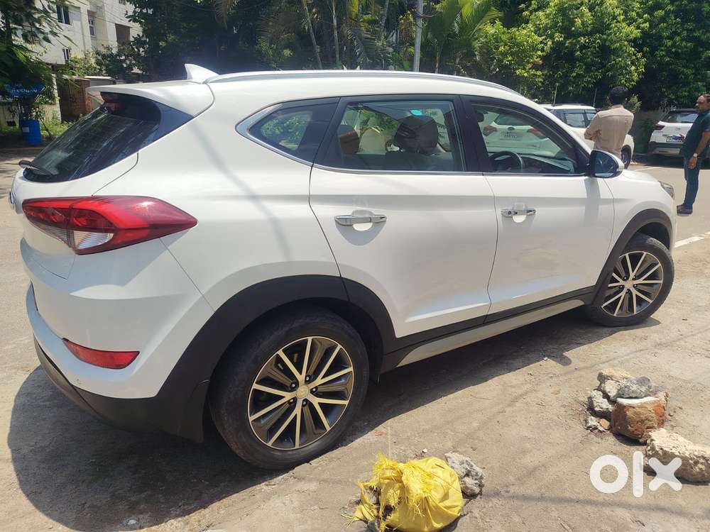 Hyundai Tucson 2.0 E-vgt 2wd At Gls, 2018, Petrol