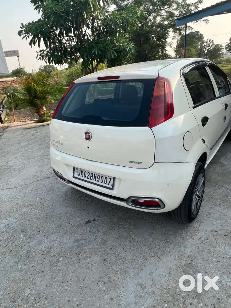 Fiat Punto Evo 1.2 2016 Petrol Car